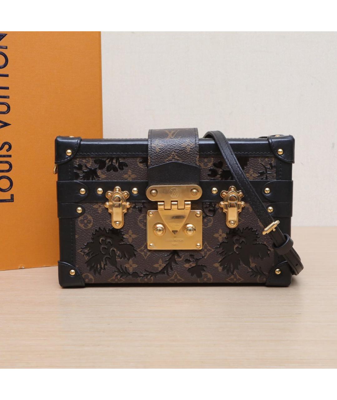 LOUIS VUITTON Коричневая сумка через плечо, фото 2