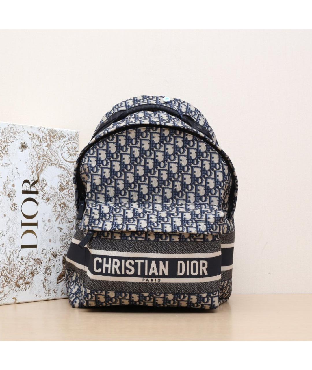 CHRISTIAN DIOR Мульти рюкзак, фото 2