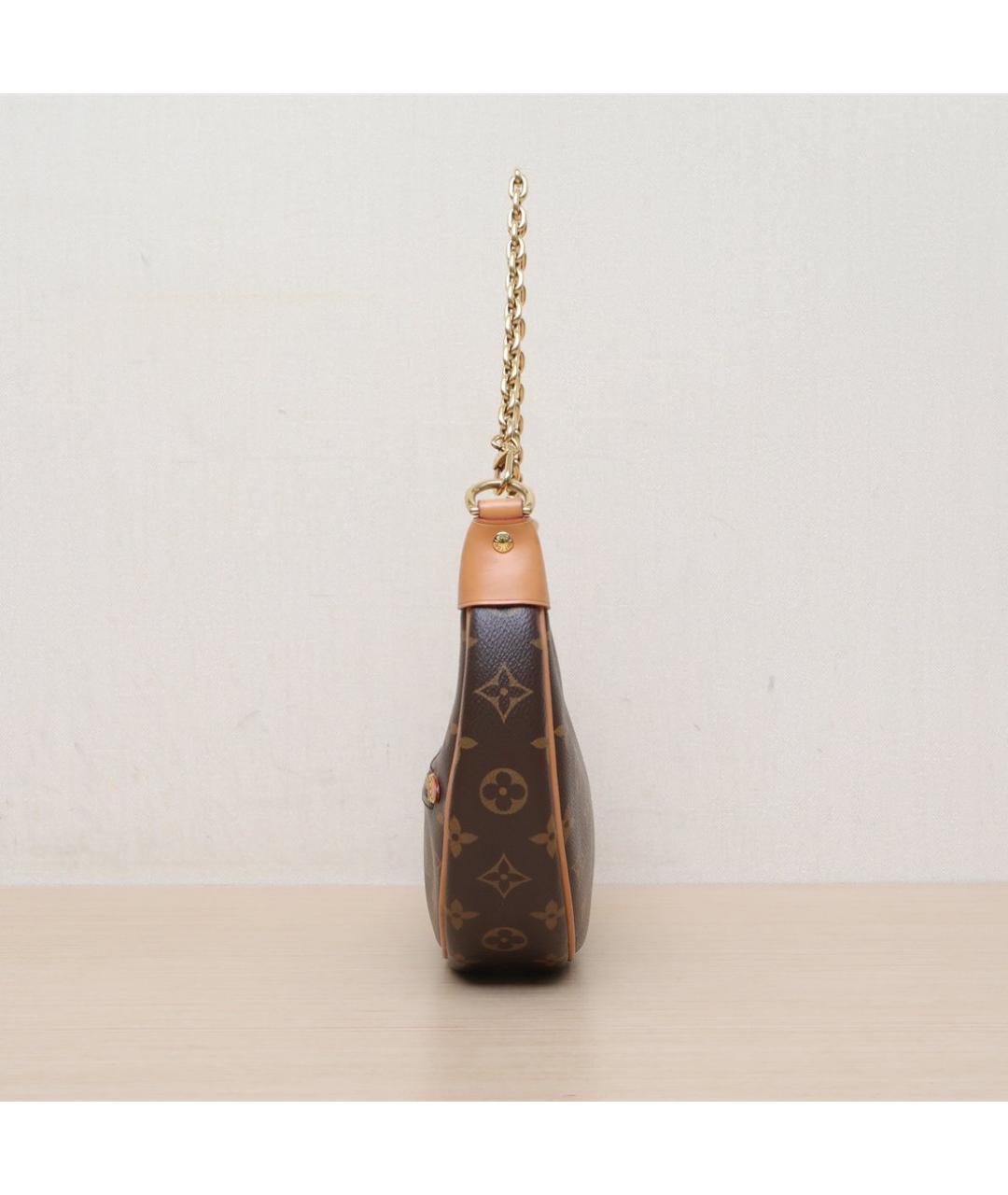 LOUIS VUITTON Коричневая сумка через плечо, фото 5
