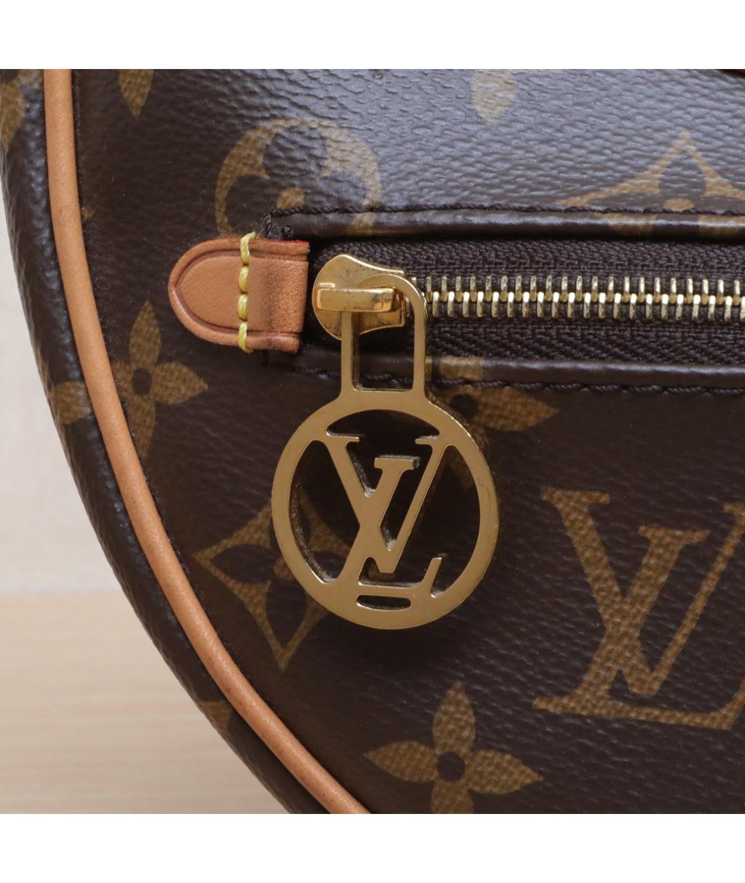 LOUIS VUITTON Коричневая сумка через плечо, фото 8