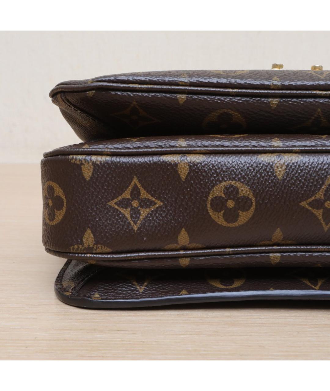 LOUIS VUITTON Коричневая сумка через плечо, фото 9