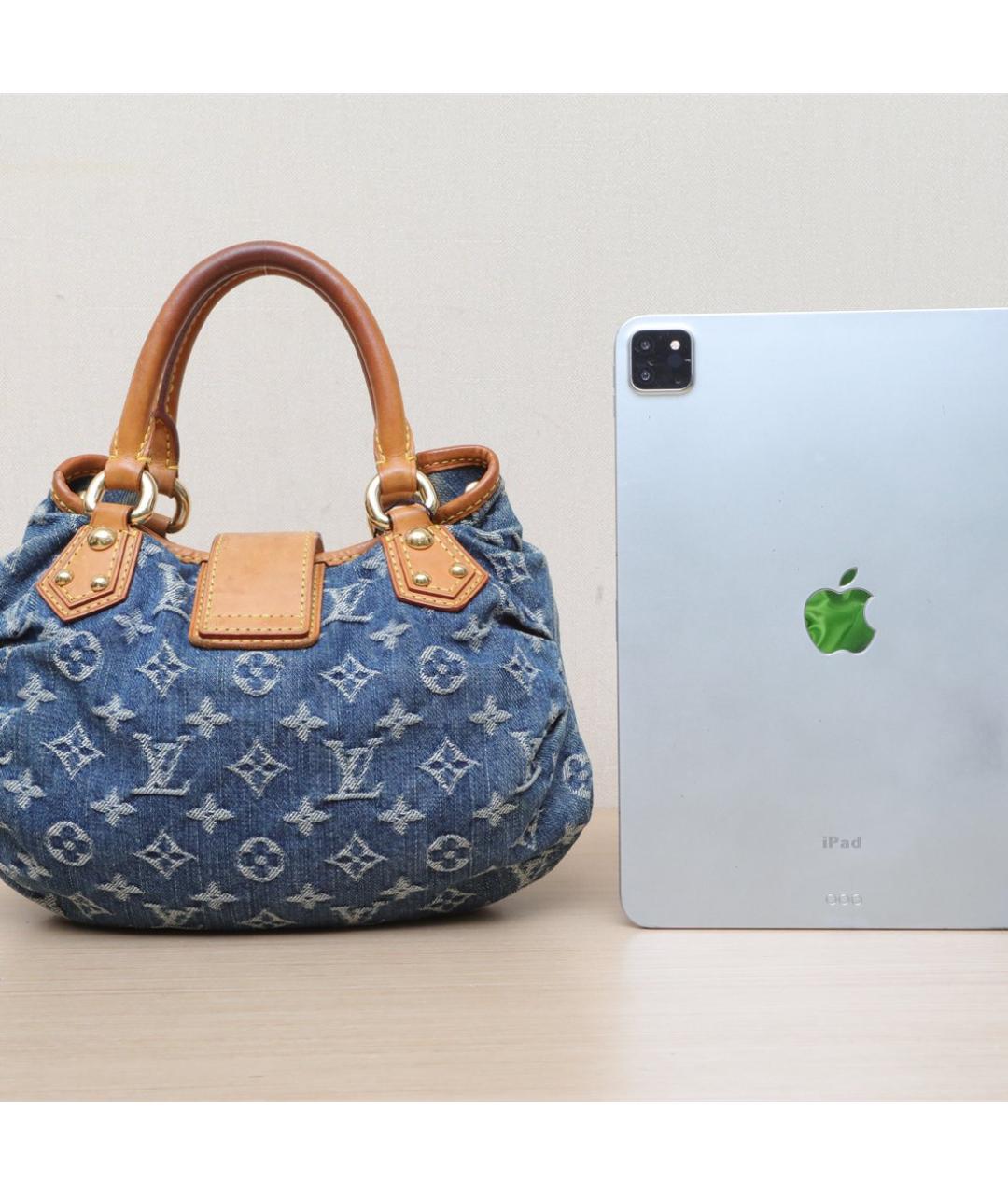 LOUIS VUITTON Мульти деним сумка тоут, фото 6