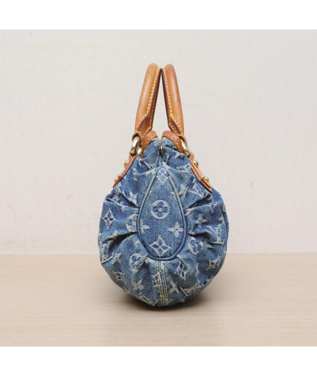 LOUIS VUITTON Мульти деним сумка тоут, фото 5