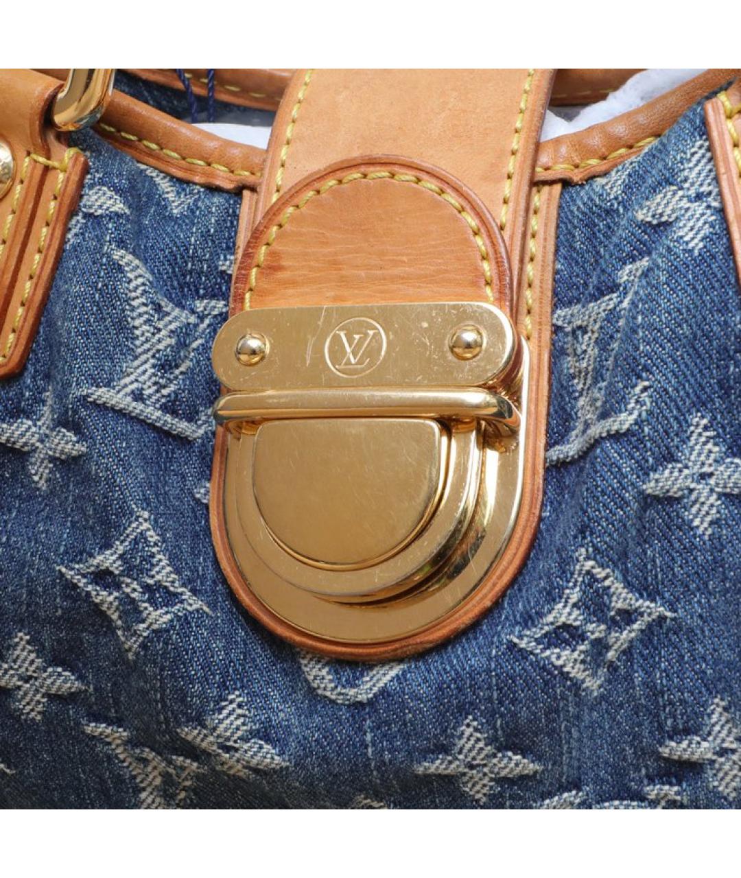 LOUIS VUITTON Мульти деним сумка тоут, фото 7