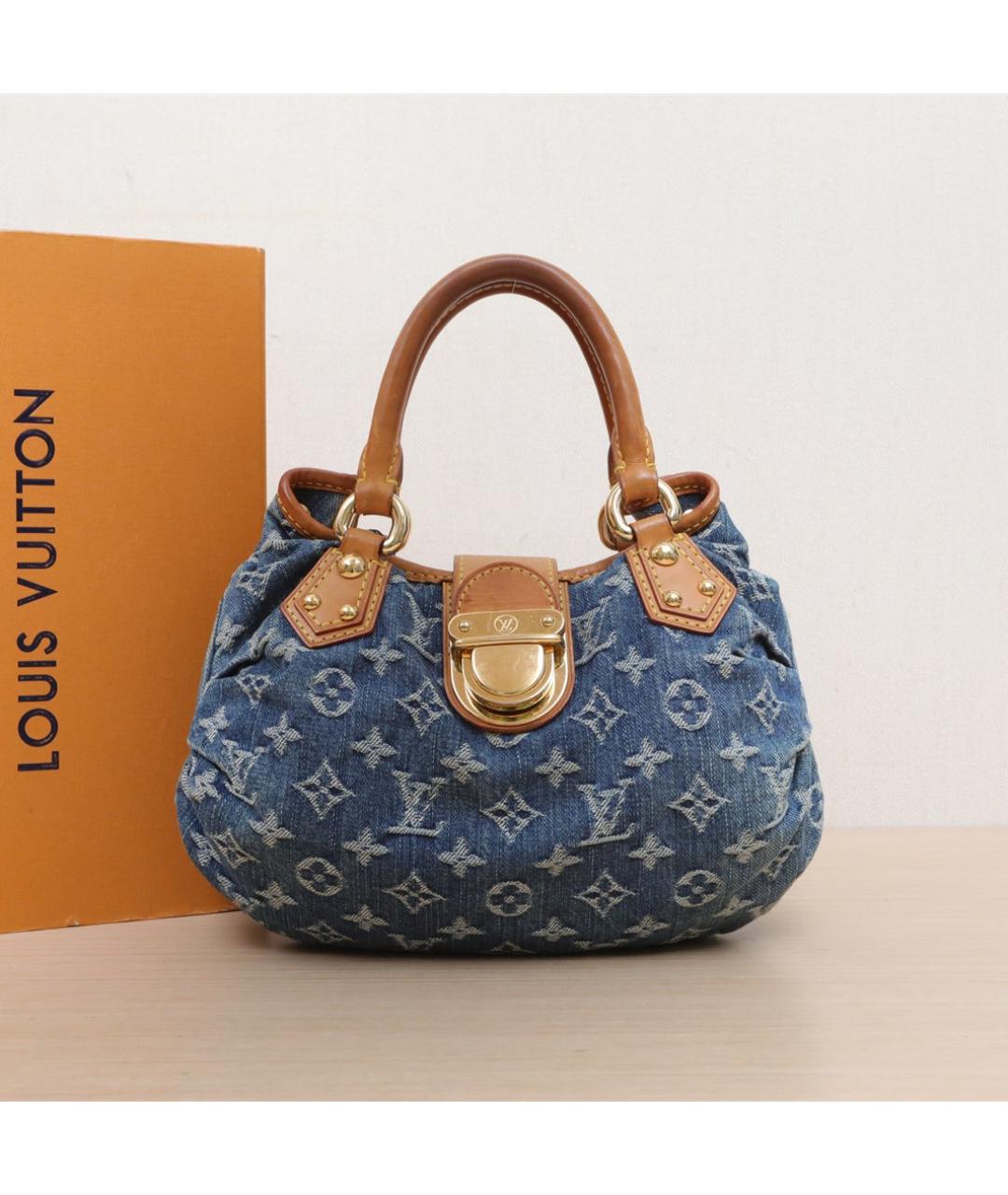 LOUIS VUITTON Мульти деним сумка тоут, фото 2