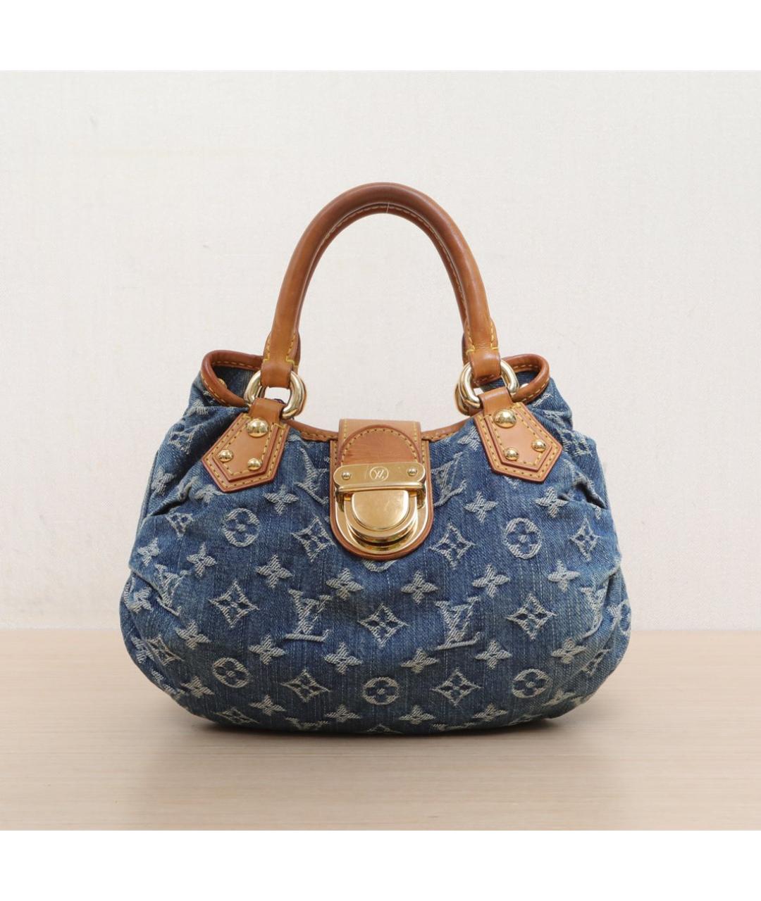 LOUIS VUITTON Мульти деним сумка тоут, фото 3