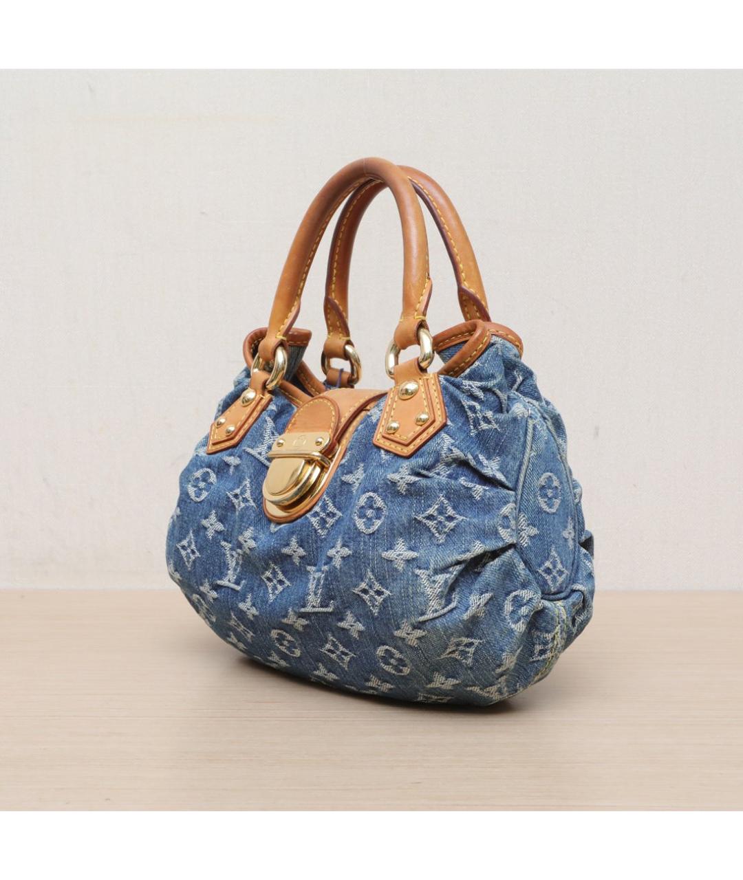 LOUIS VUITTON Мульти деним сумка тоут, фото 4