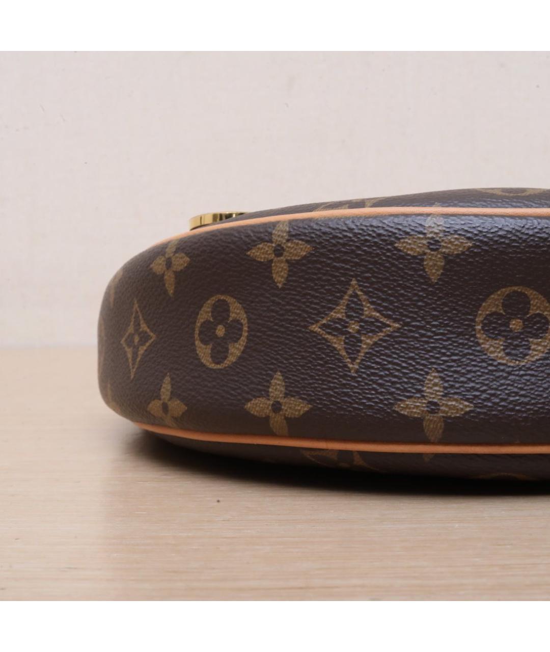 LOUIS VUITTON Коричневая сумка через плечо, фото 9