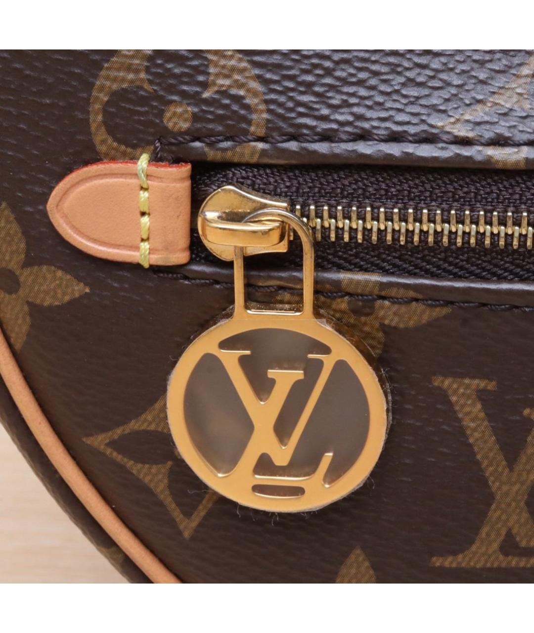 LOUIS VUITTON Коричневая сумка через плечо, фото 8