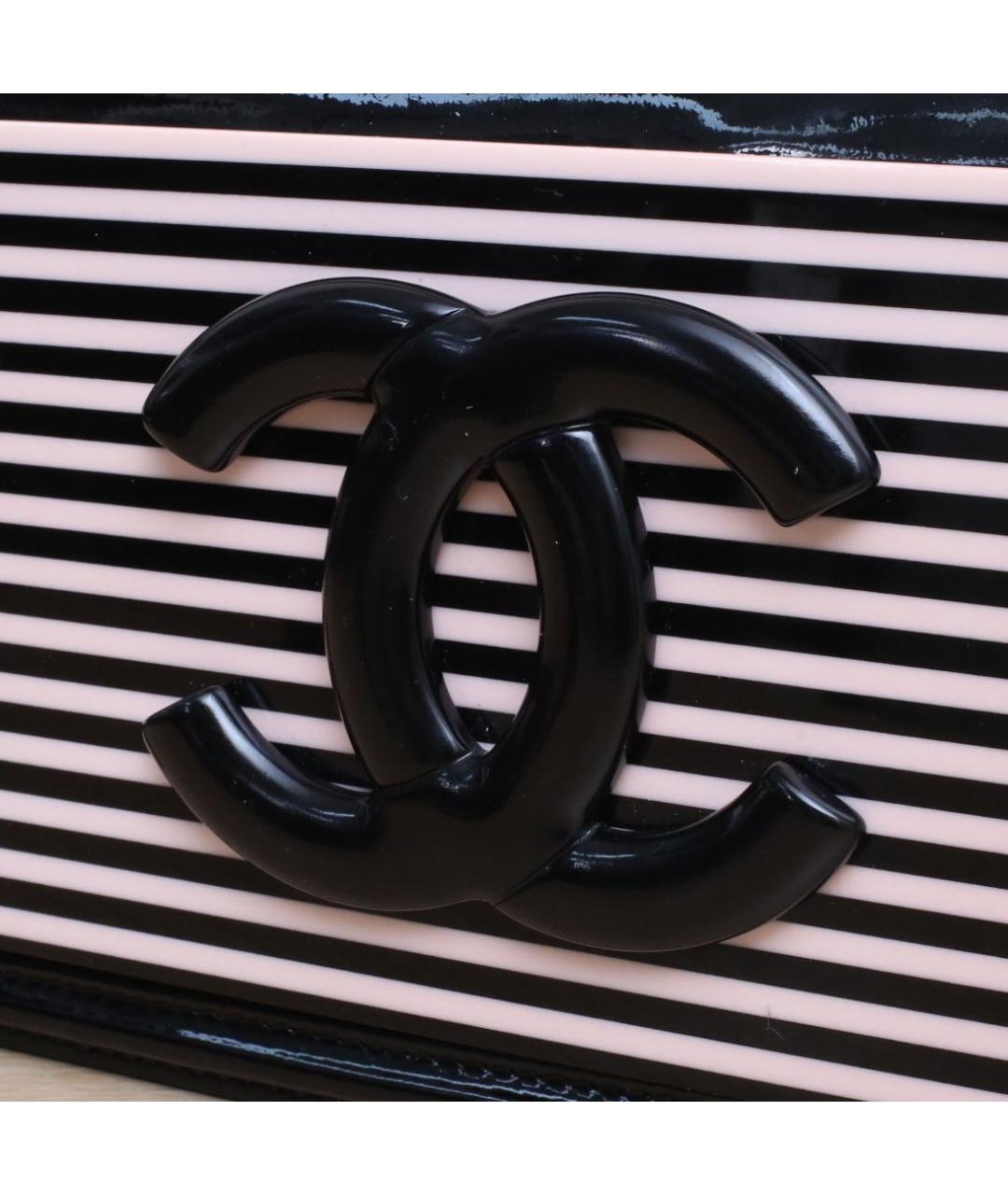 CHANEL Черная сумка через плечо, фото 8