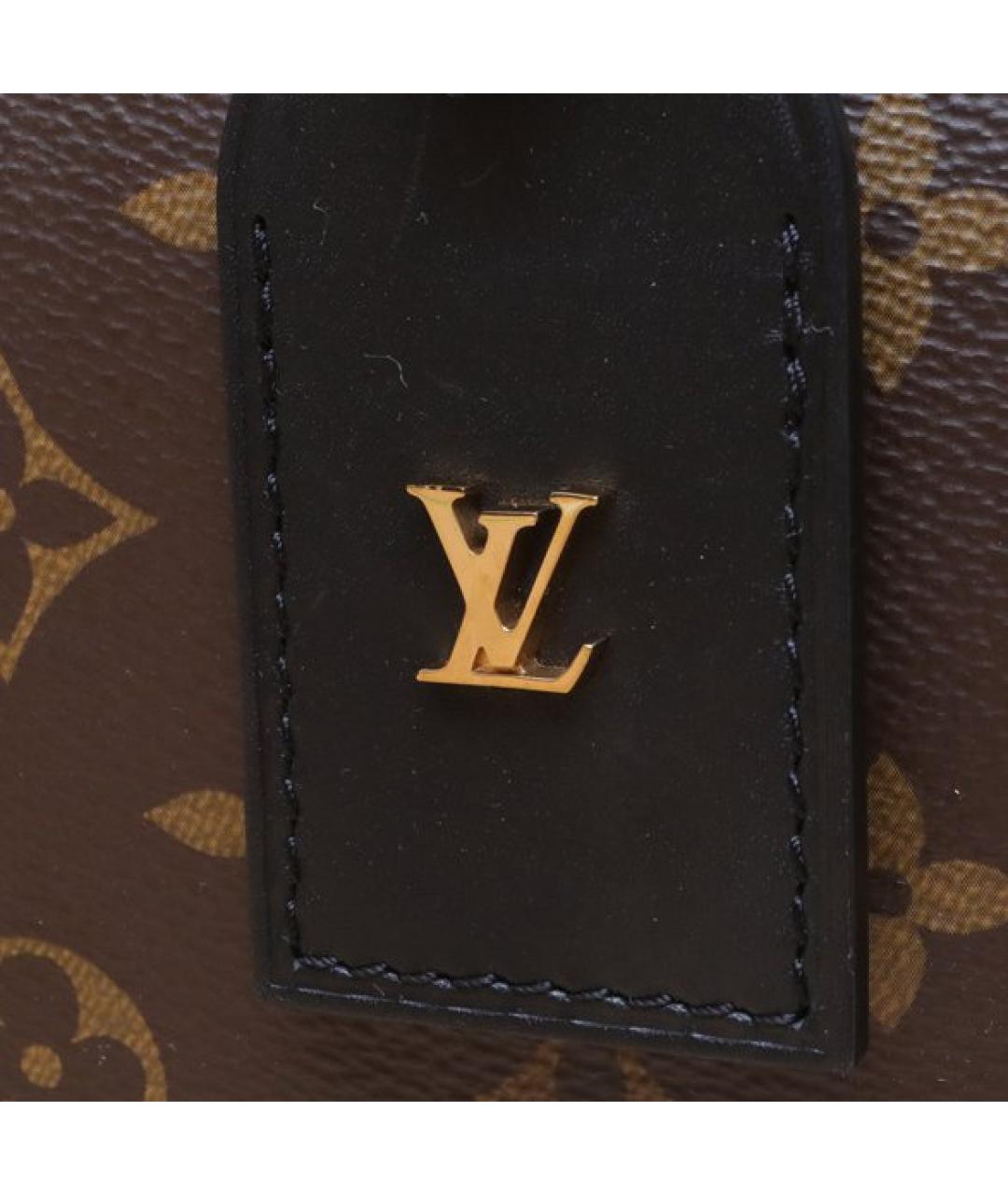 LOUIS VUITTON Коричневая сумка с короткими ручками, фото 8