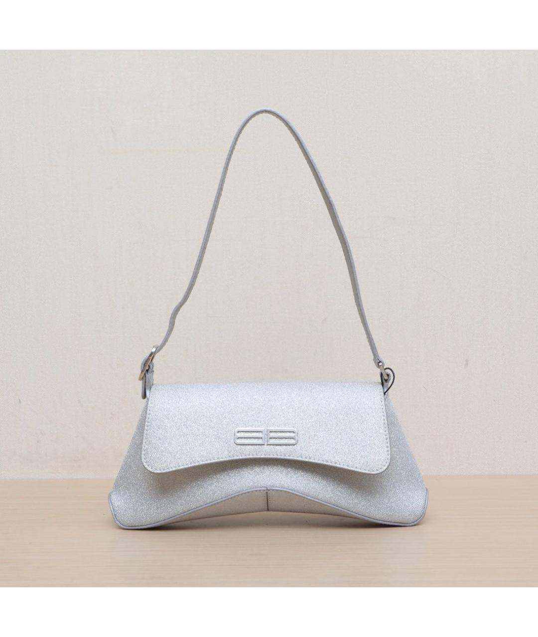 BALENCIAGA Белая сумка через плечо, фото 3