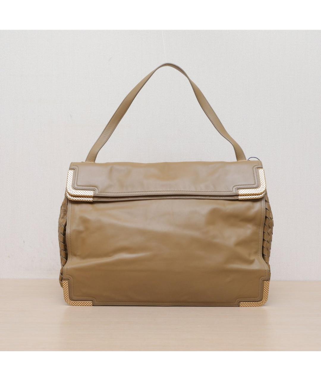 BOTTEGA VENETA Мульти кожаная сумка через плечо, фото 3