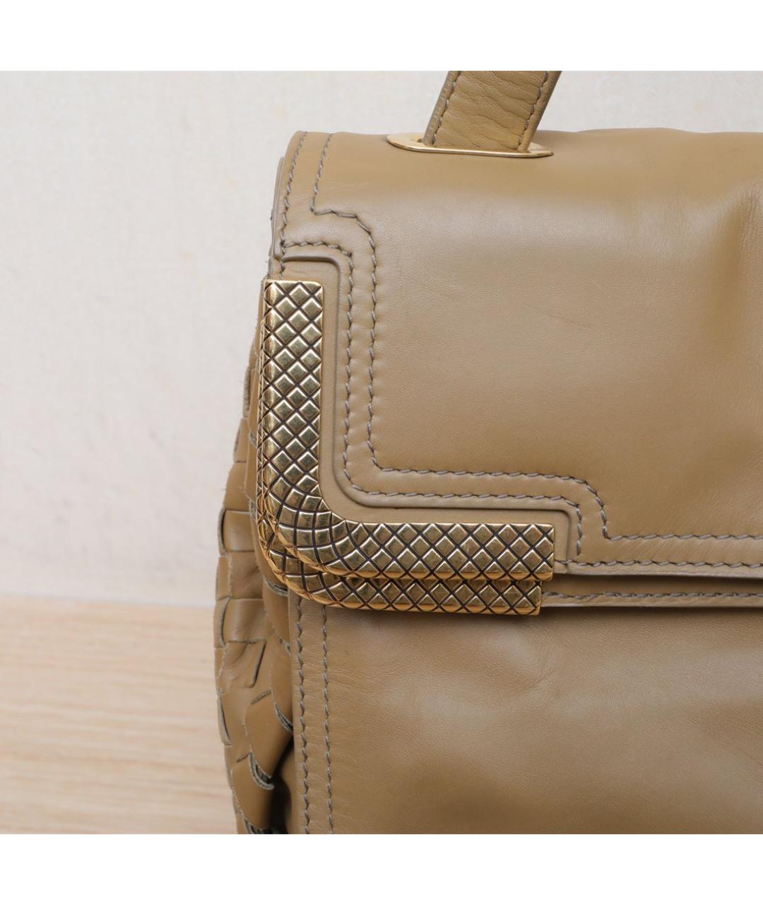 BOTTEGA VENETA Мульти кожаная сумка через плечо, фото 8