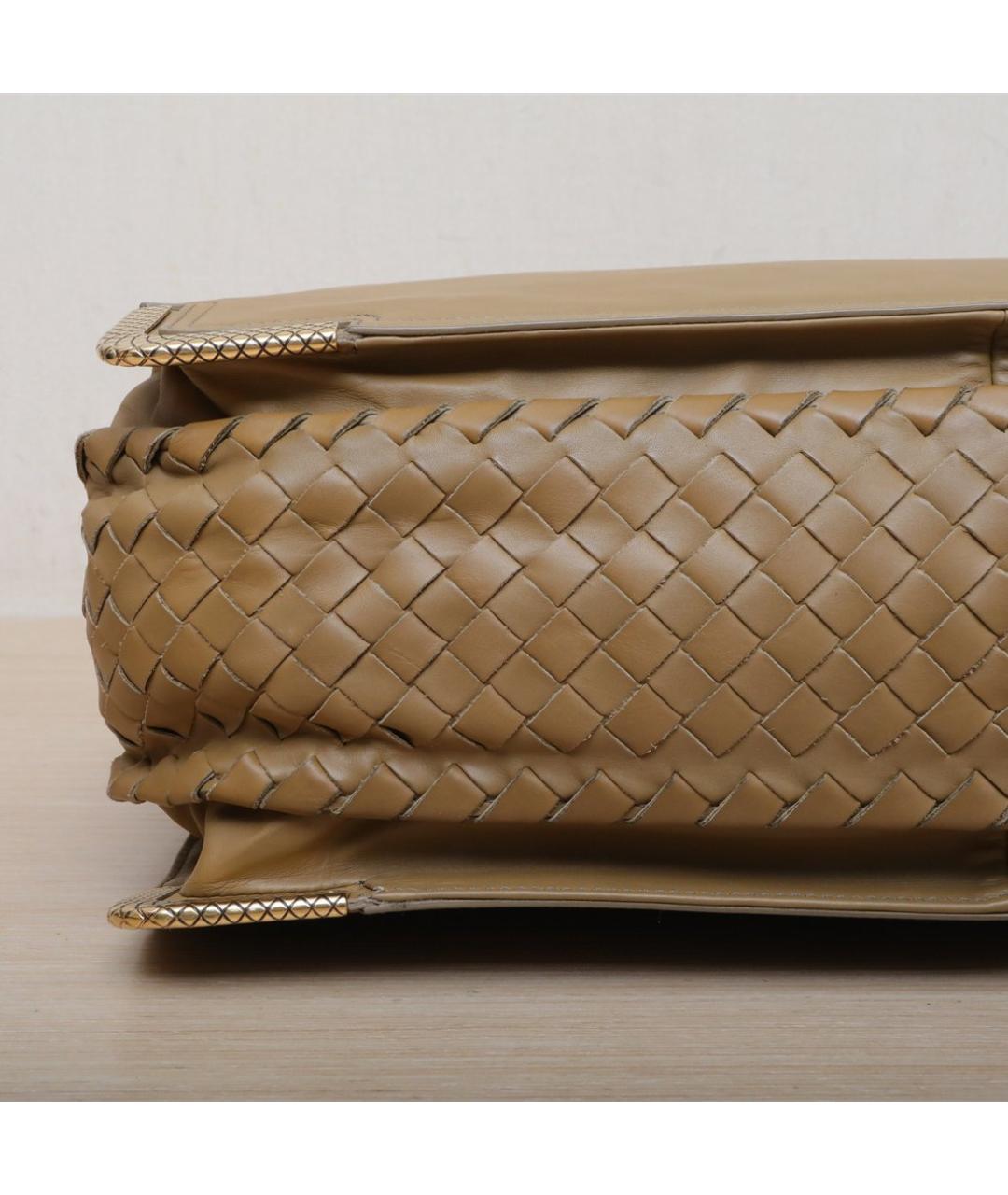 BOTTEGA VENETA Мульти кожаная сумка через плечо, фото 9