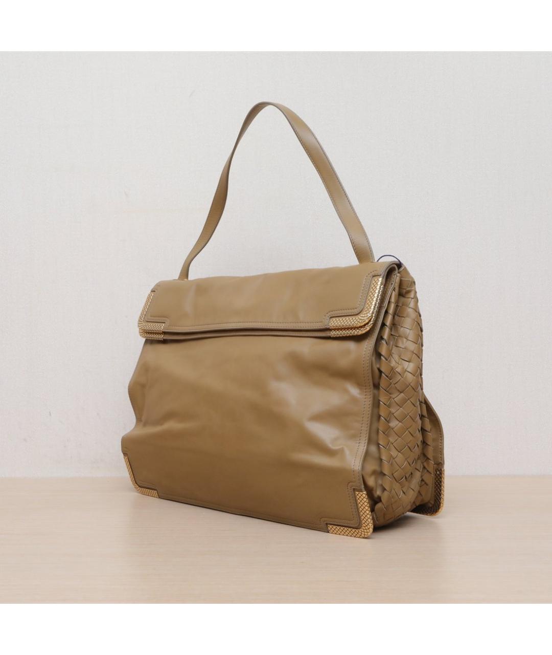 BOTTEGA VENETA Мульти кожаная сумка через плечо, фото 4