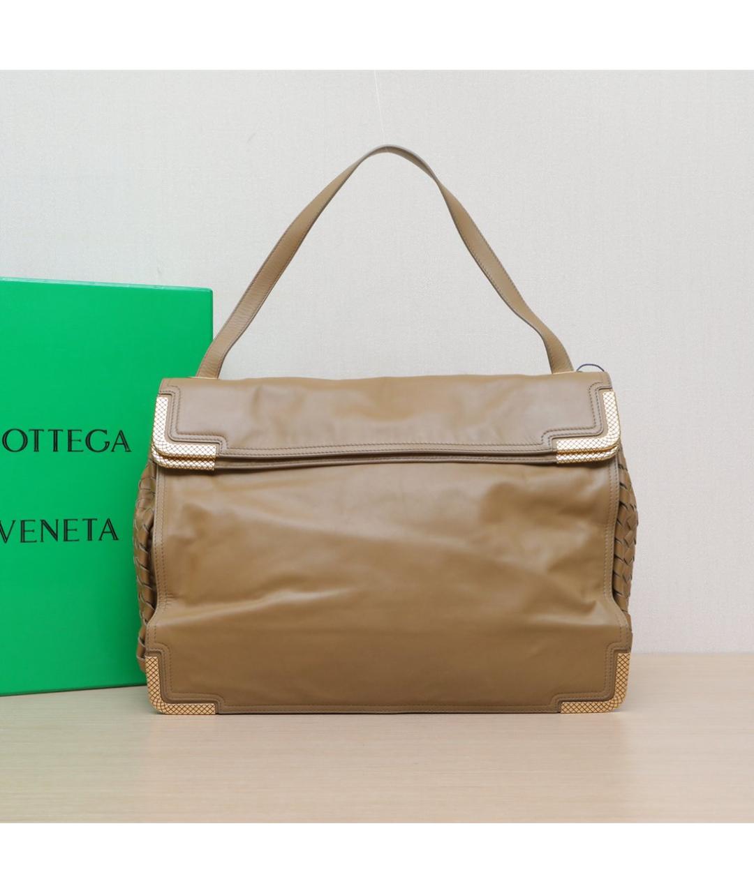 BOTTEGA VENETA Мульти кожаная сумка через плечо, фото 2