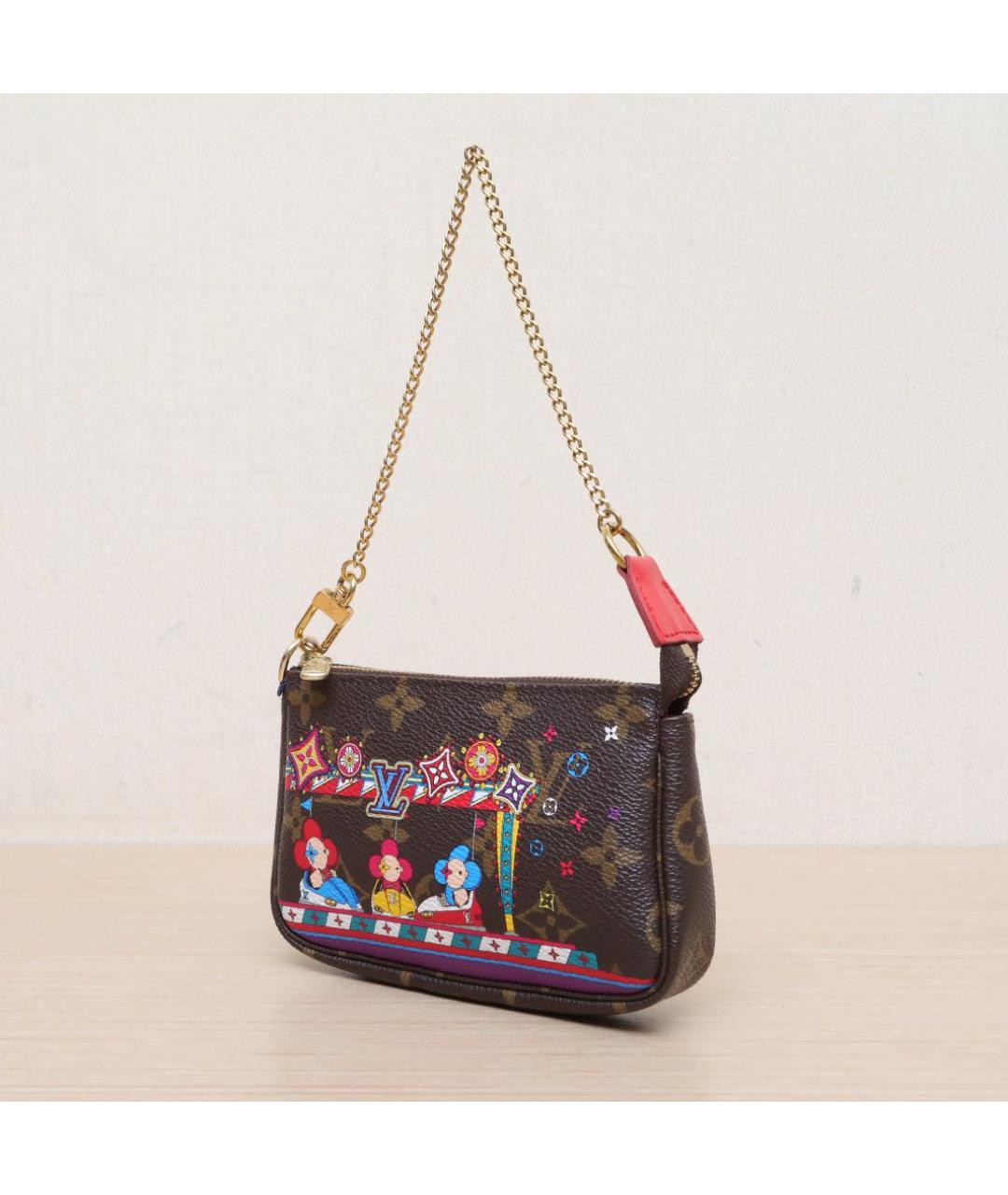 LOUIS VUITTON Мульти кожаная сумка через плечо, фото 4