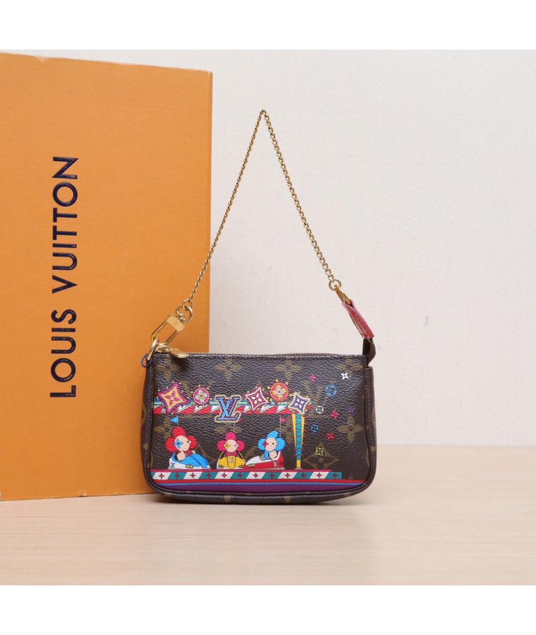 LOUIS VUITTON Мульти кожаная сумка через плечо, фото 2