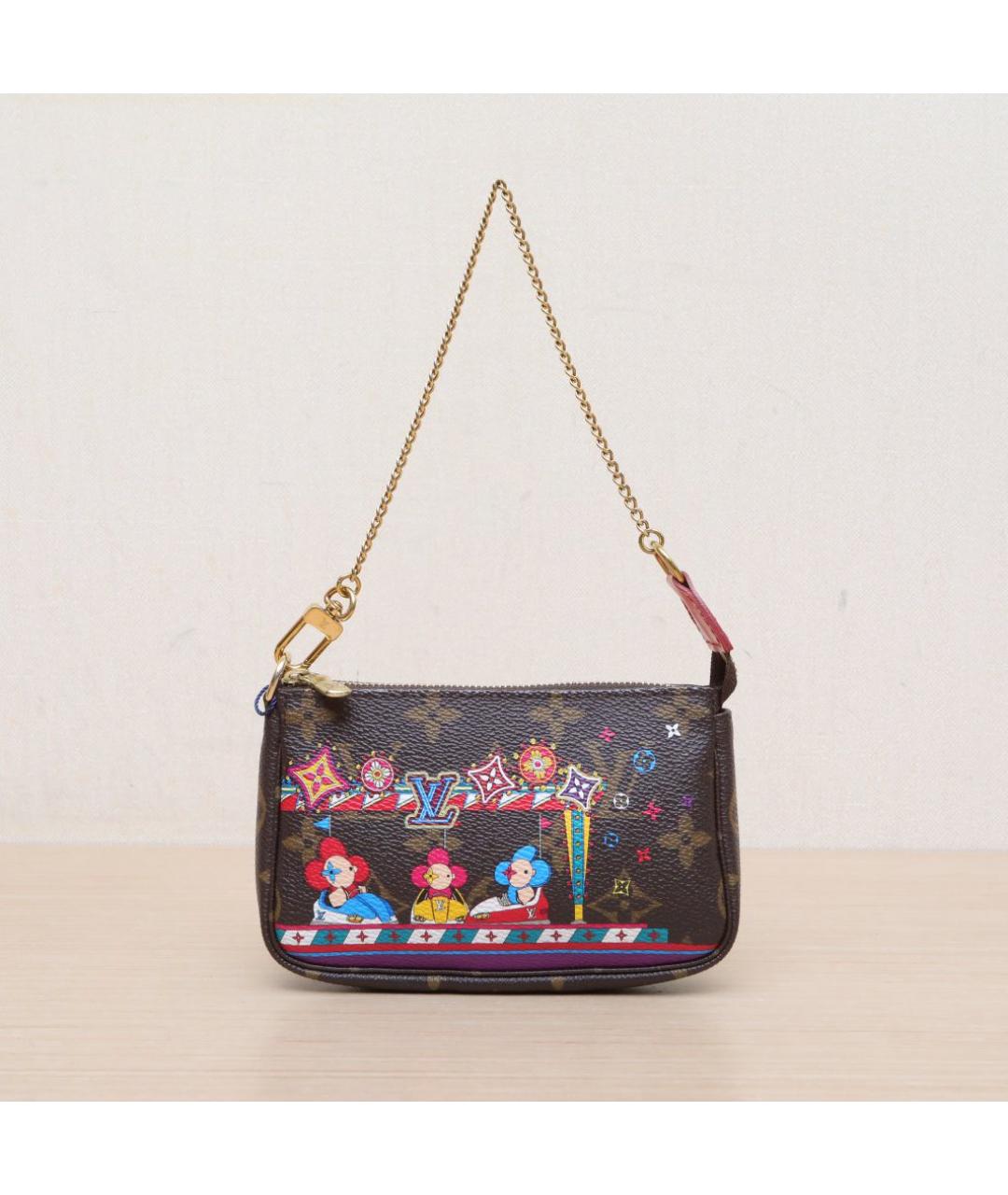 LOUIS VUITTON Мульти кожаная сумка через плечо, фото 3