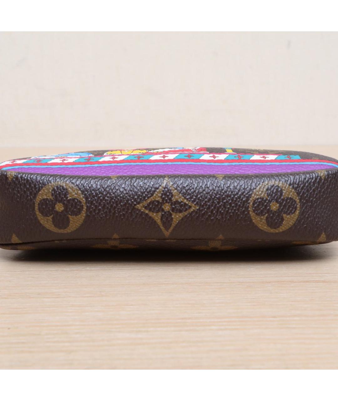 LOUIS VUITTON Мульти кожаная сумка через плечо, фото 9