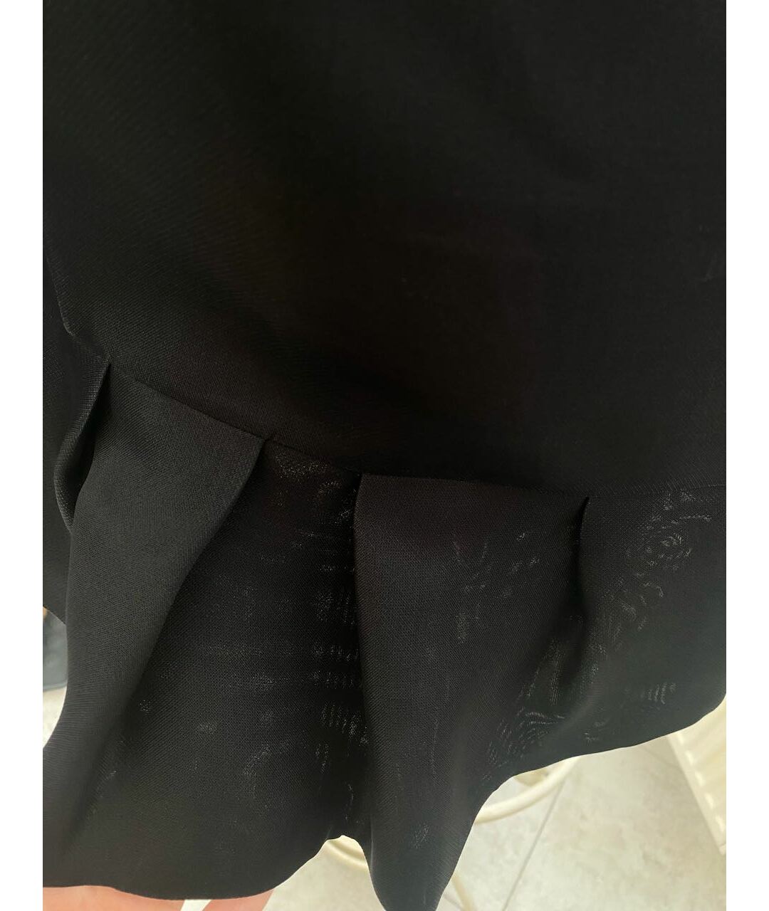 CHRISTIAN DIOR PRE-OWNED Черная шелковая рубашка, фото 4