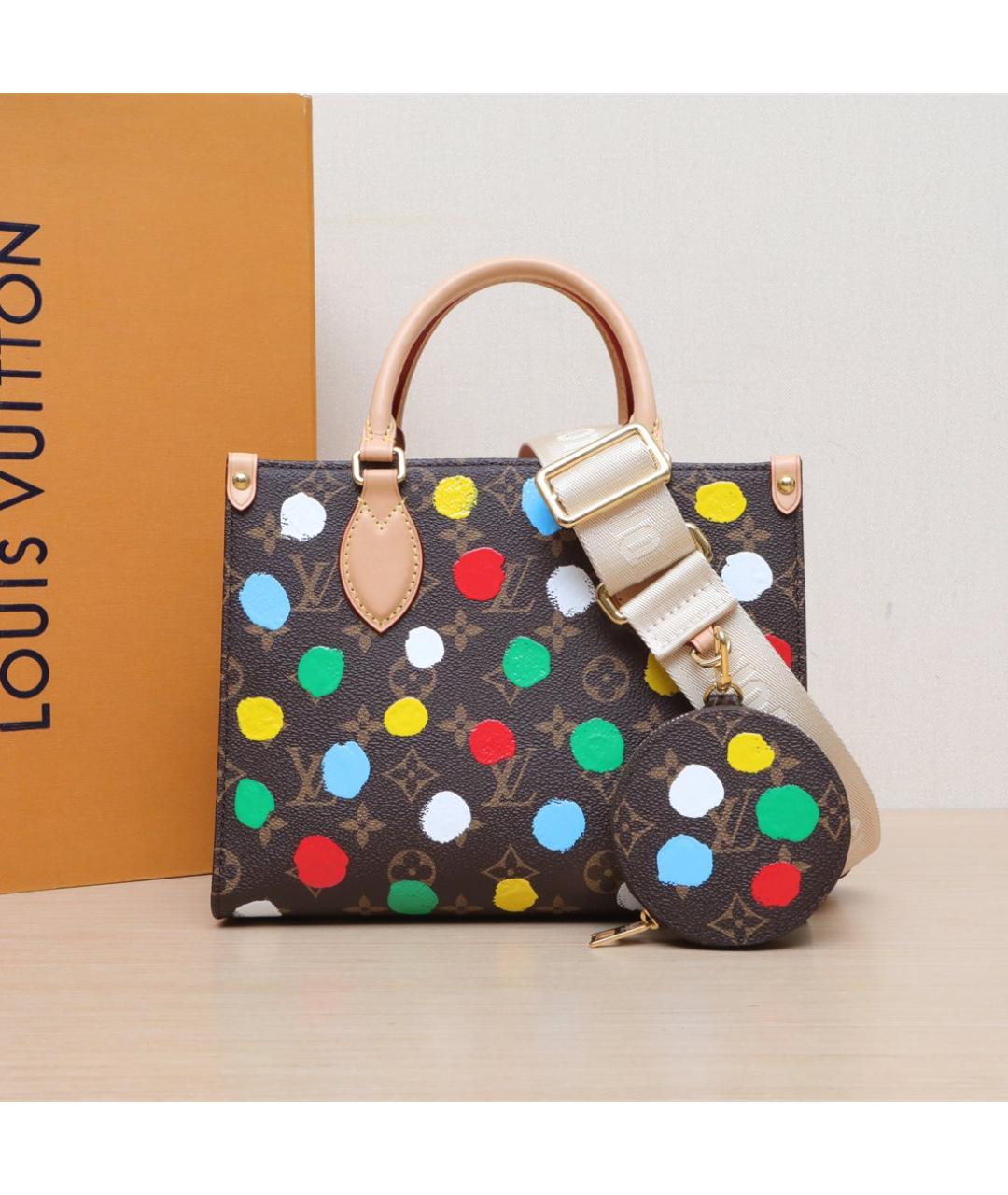 LOUIS VUITTON Мульти кожаная сумка через плечо, фото 2