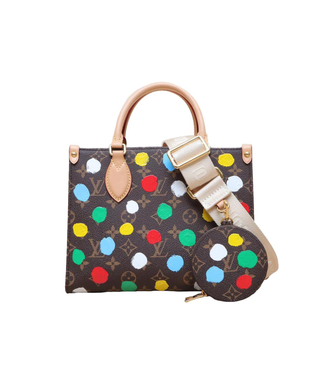 LOUIS VUITTON Мульти кожаная сумка через плечо, фото 1