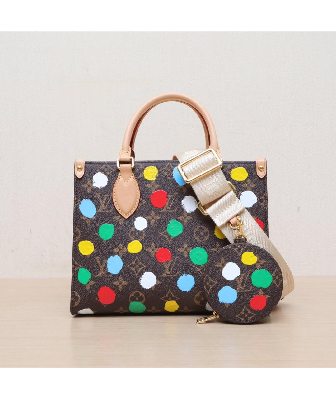 LOUIS VUITTON Мульти кожаная сумка через плечо, фото 3