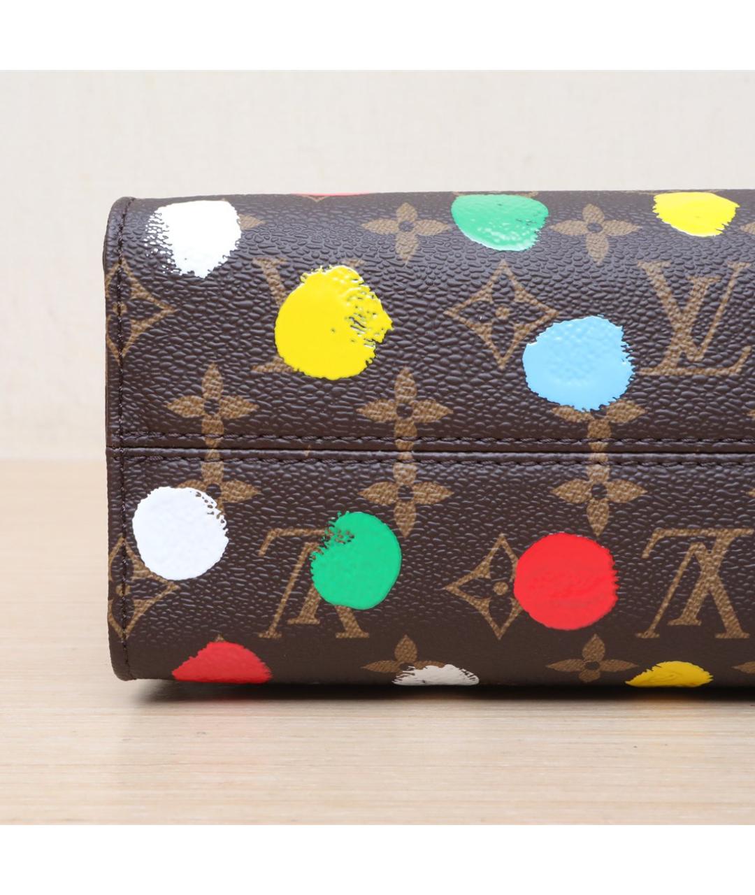 LOUIS VUITTON Мульти кожаная сумка через плечо, фото 9