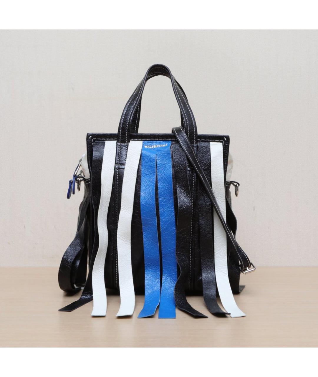 BALENCIAGA Мульти кожаная сумка через плечо, фото 3