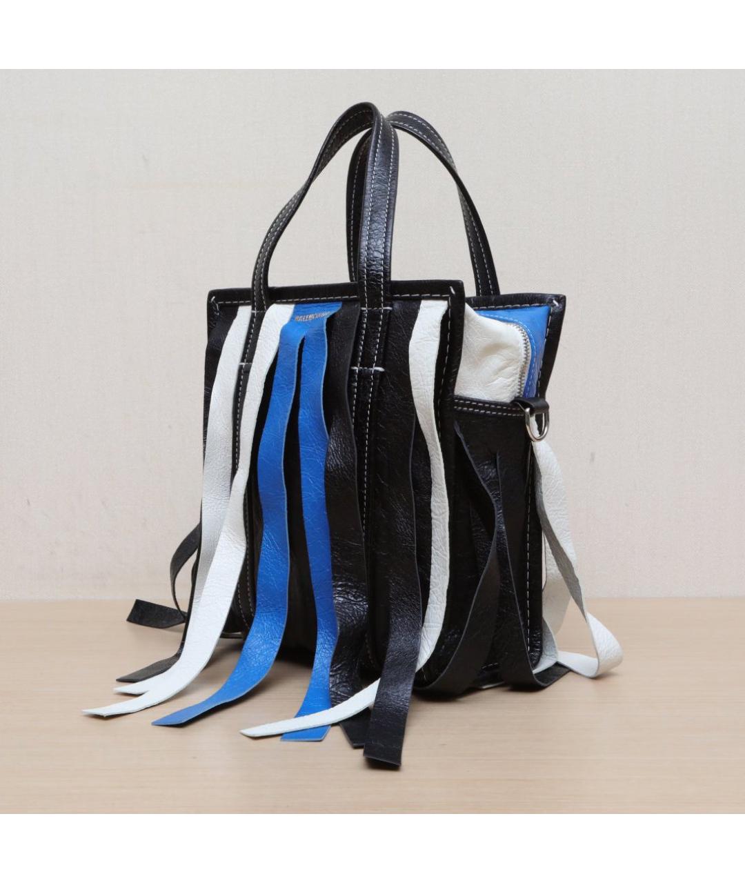 BALENCIAGA Мульти кожаная сумка через плечо, фото 4