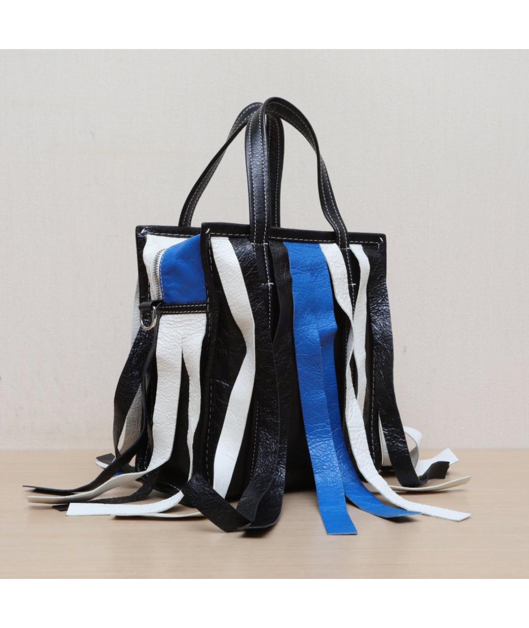 BALENCIAGA Мульти кожаная сумка через плечо, фото 6
