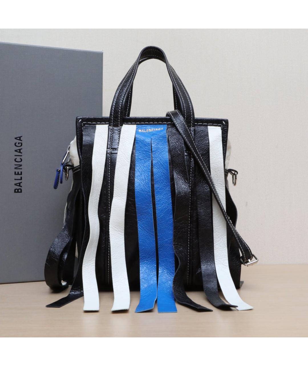 BALENCIAGA Мульти кожаная сумка через плечо, фото 2