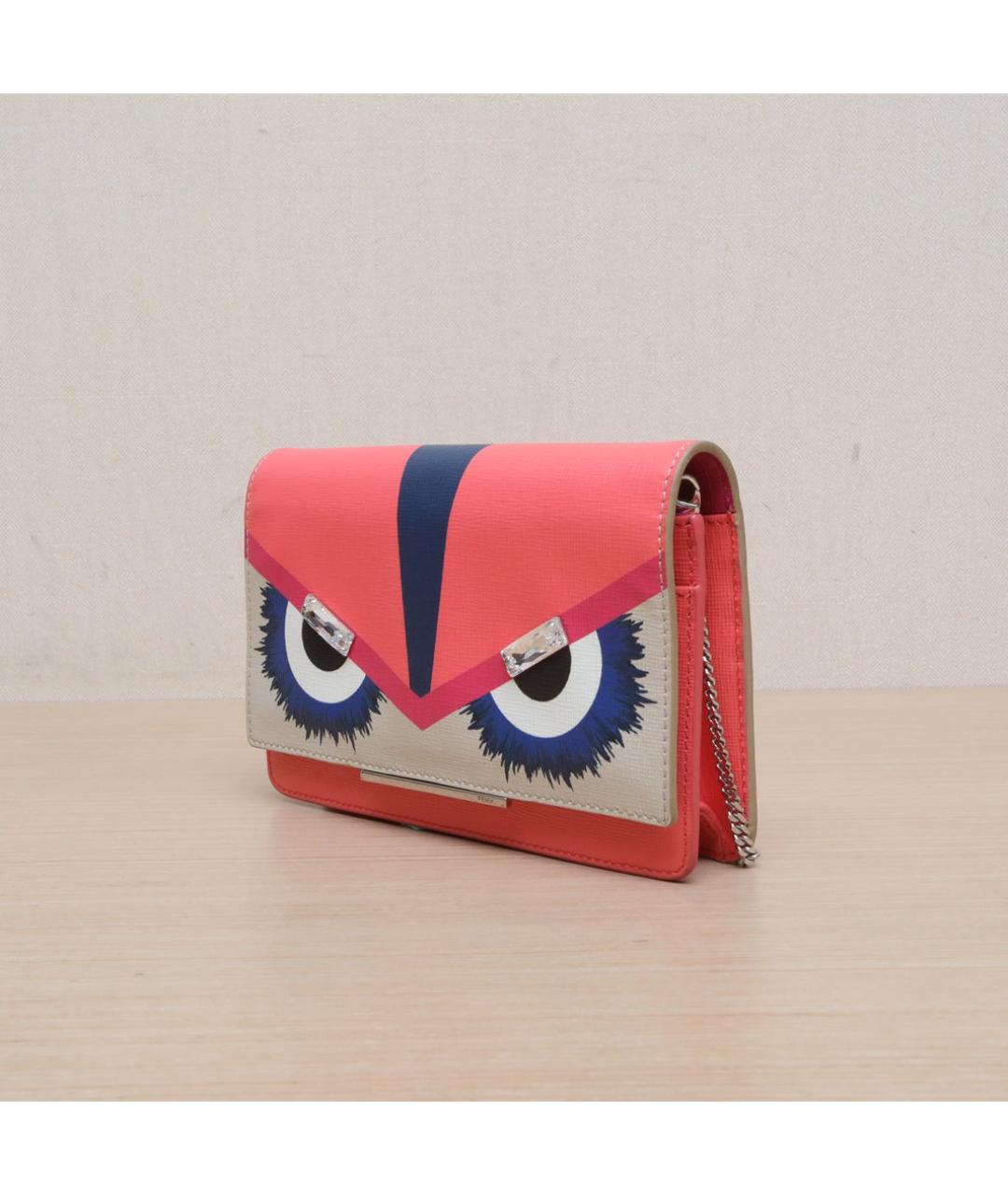 FENDI Мульти кожаная сумка через плечо, фото 4