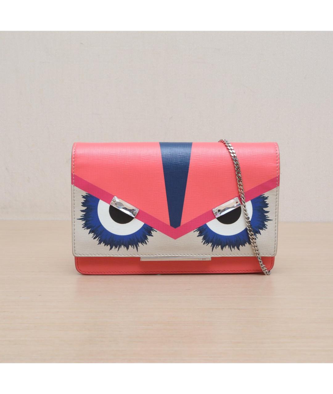 FENDI Мульти кожаная сумка через плечо, фото 3