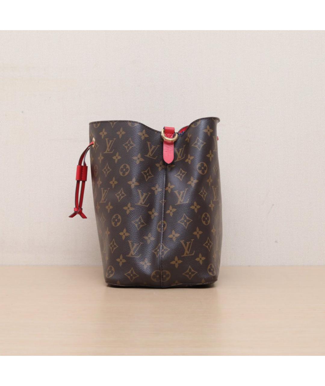 LOUIS VUITTON Коричневая сумка через плечо, фото 5