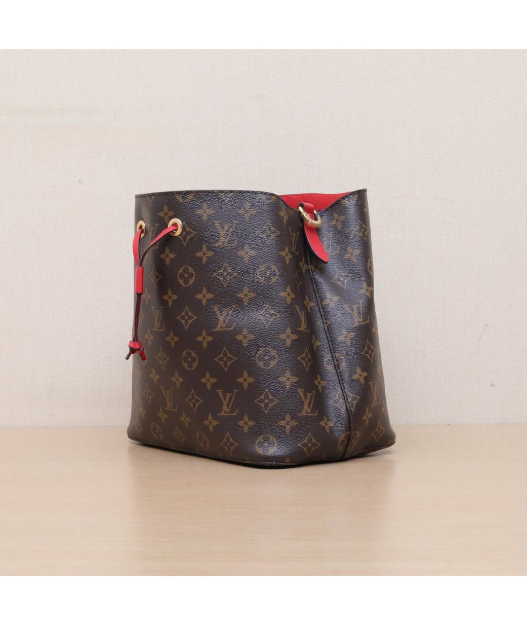 LOUIS VUITTON Коричневая сумка через плечо, фото 4