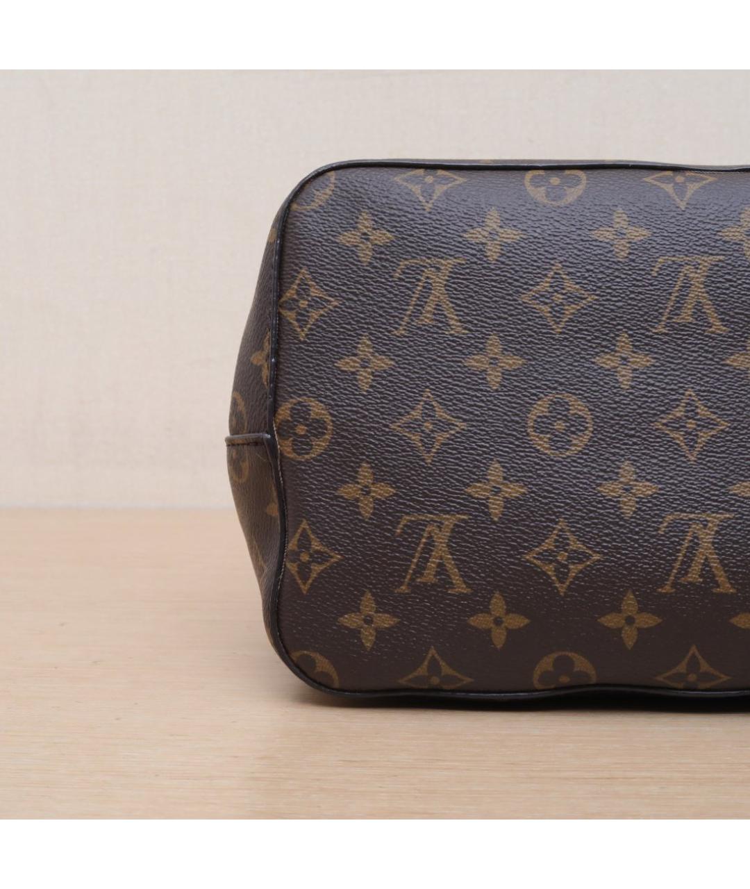 LOUIS VUITTON Коричневая сумка через плечо, фото 9
