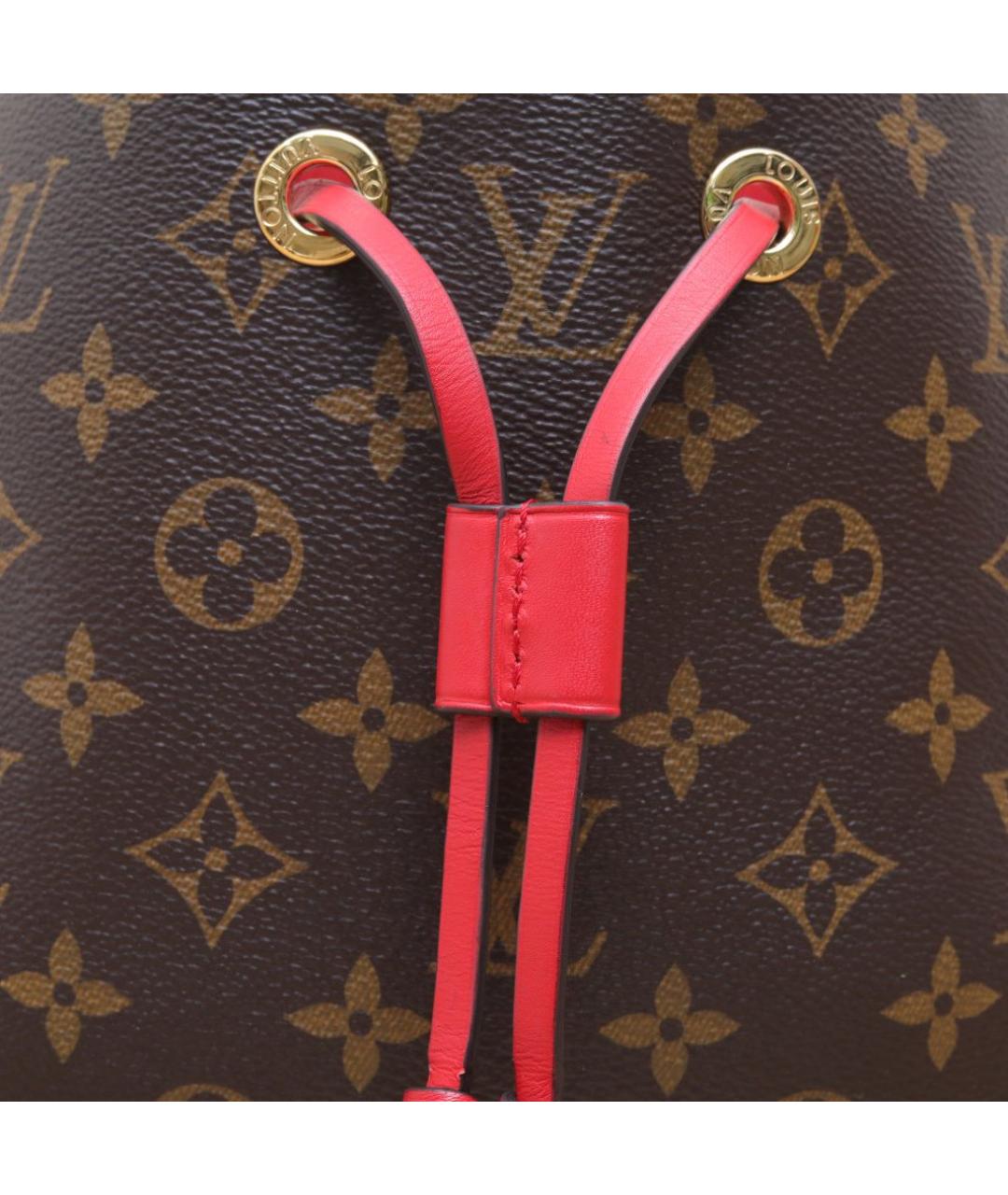 LOUIS VUITTON Коричневая сумка через плечо, фото 8