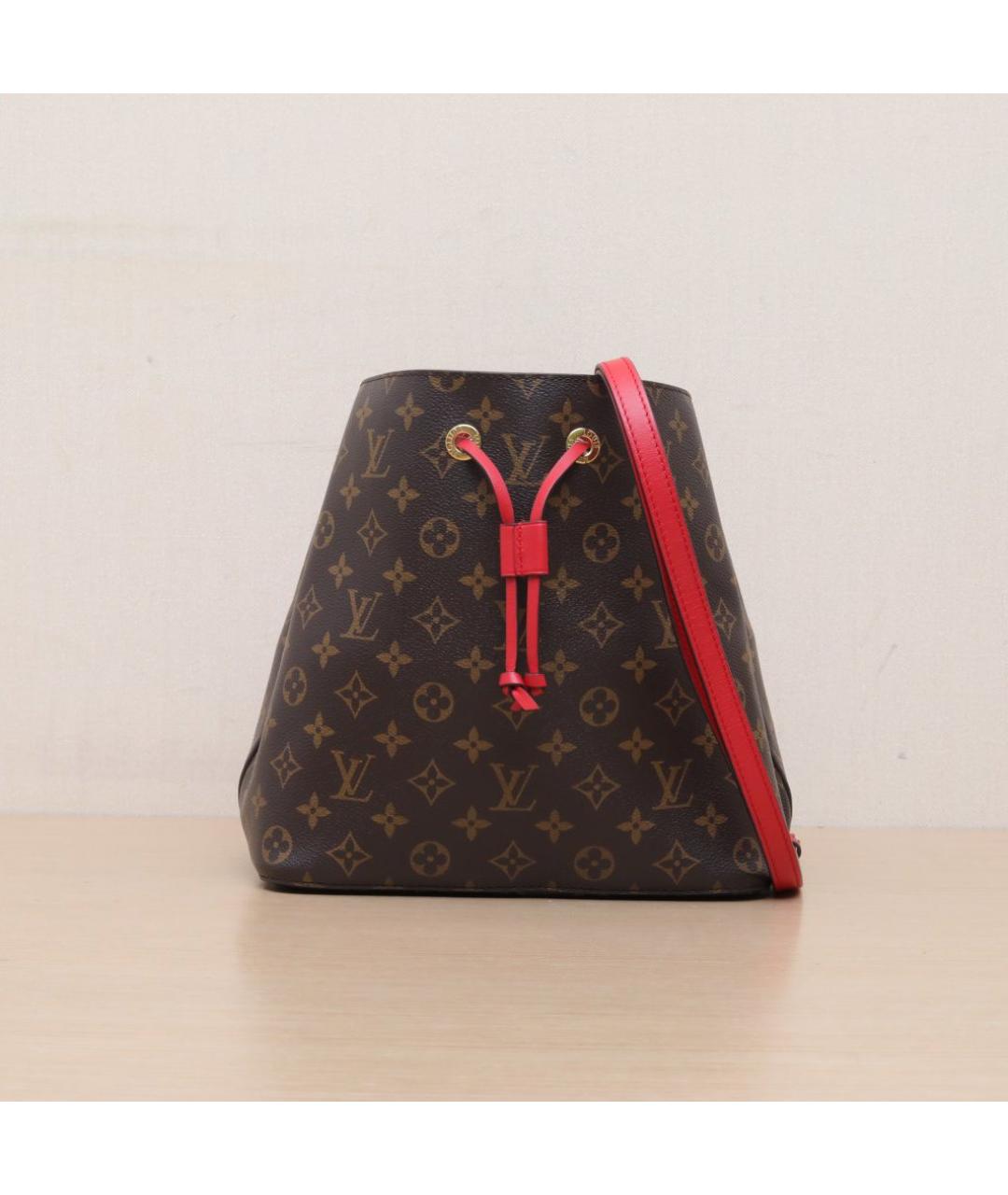 LOUIS VUITTON Коричневая сумка через плечо, фото 3