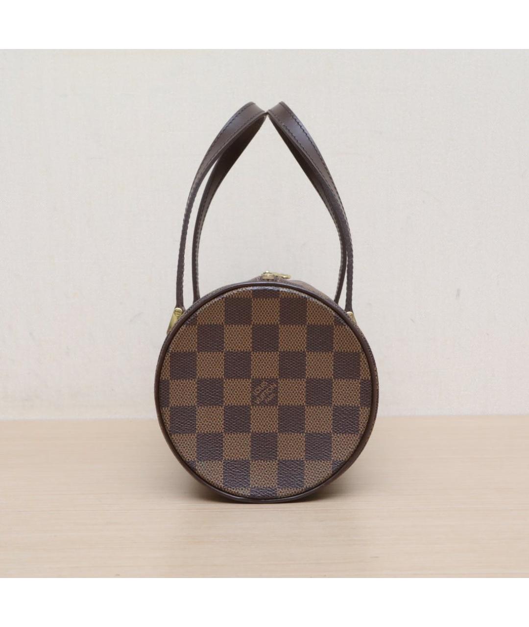 LOUIS VUITTON Коричневая сумка через плечо, фото 5