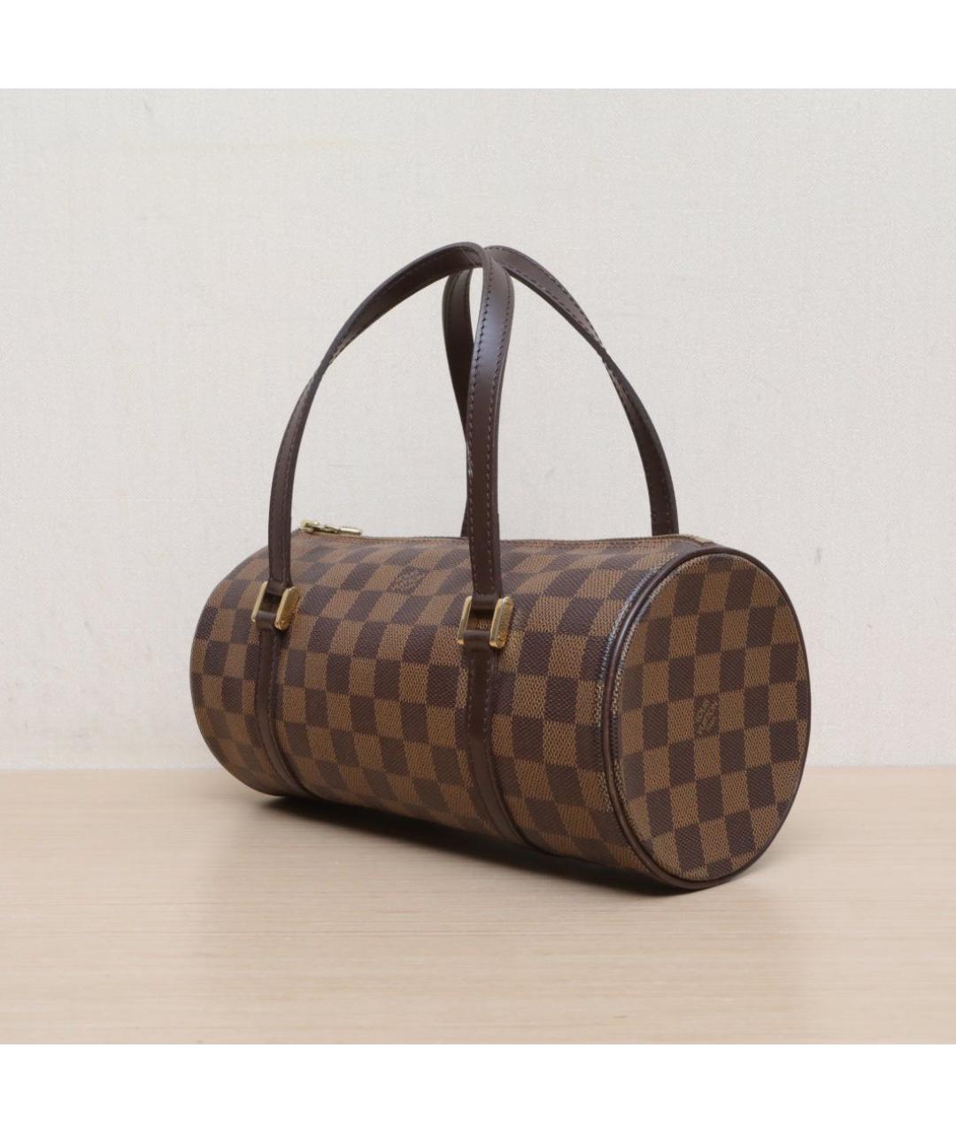LOUIS VUITTON Коричневая сумка через плечо, фото 4