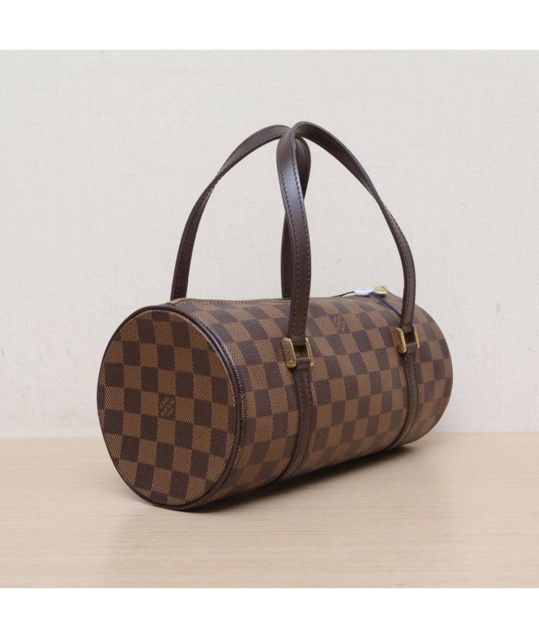 LOUIS VUITTON Коричневая сумка через плечо, фото 6