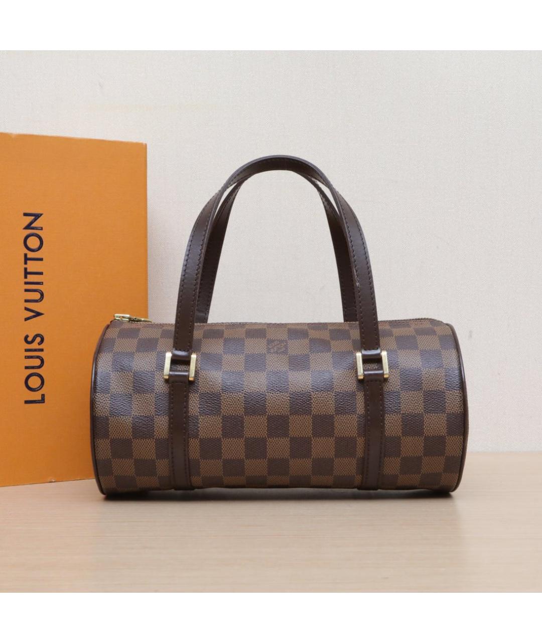 LOUIS VUITTON Коричневая сумка через плечо, фото 2
