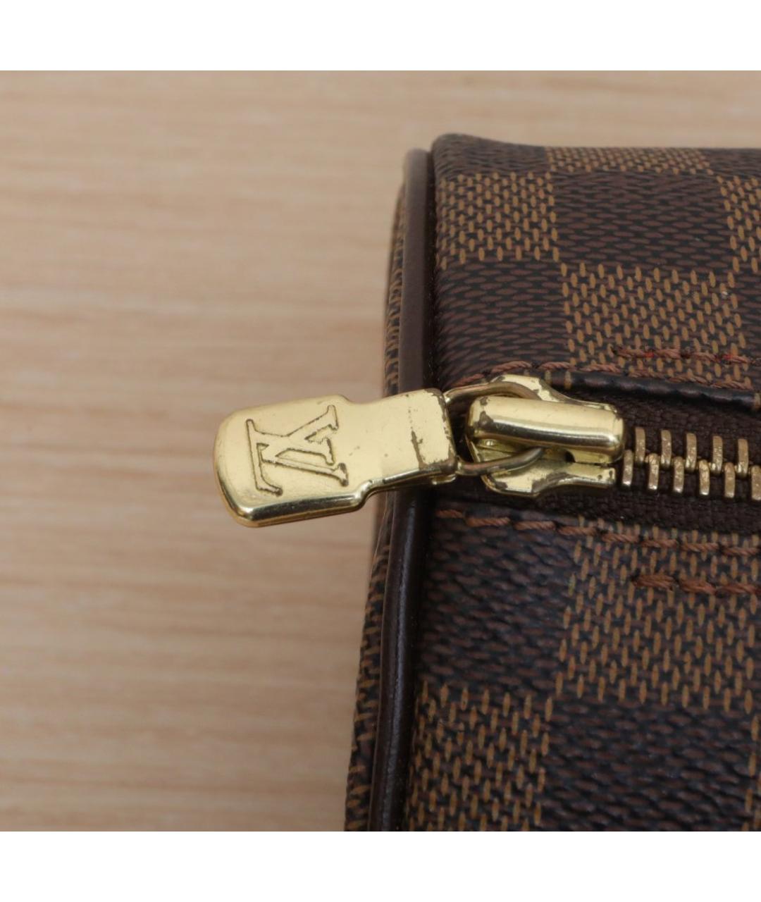 LOUIS VUITTON Коричневая сумка через плечо, фото 8