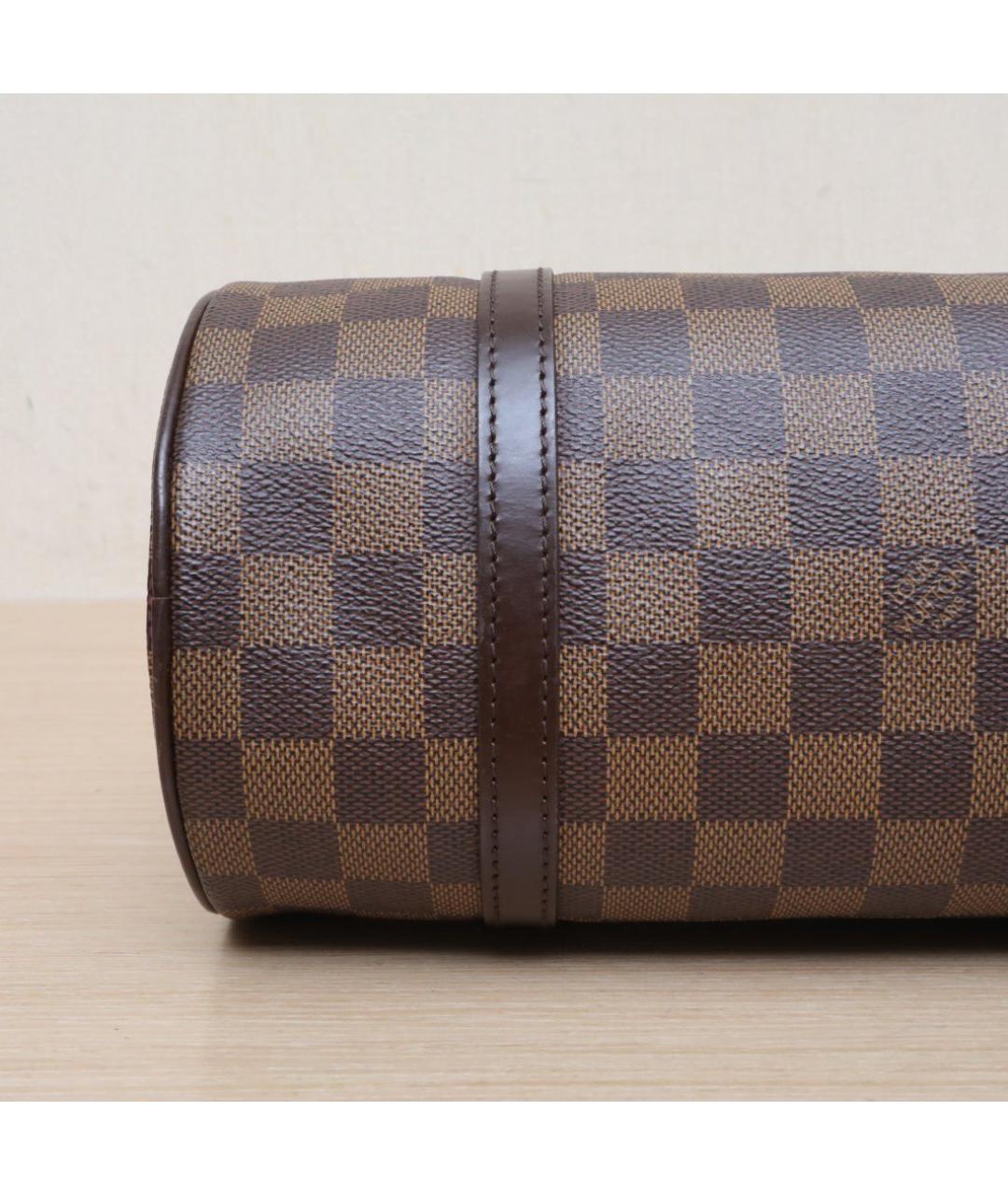 LOUIS VUITTON Коричневая сумка через плечо, фото 9