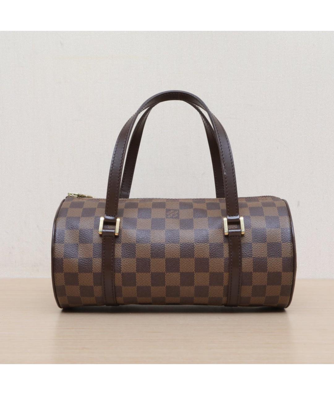 LOUIS VUITTON Коричневая сумка через плечо, фото 3