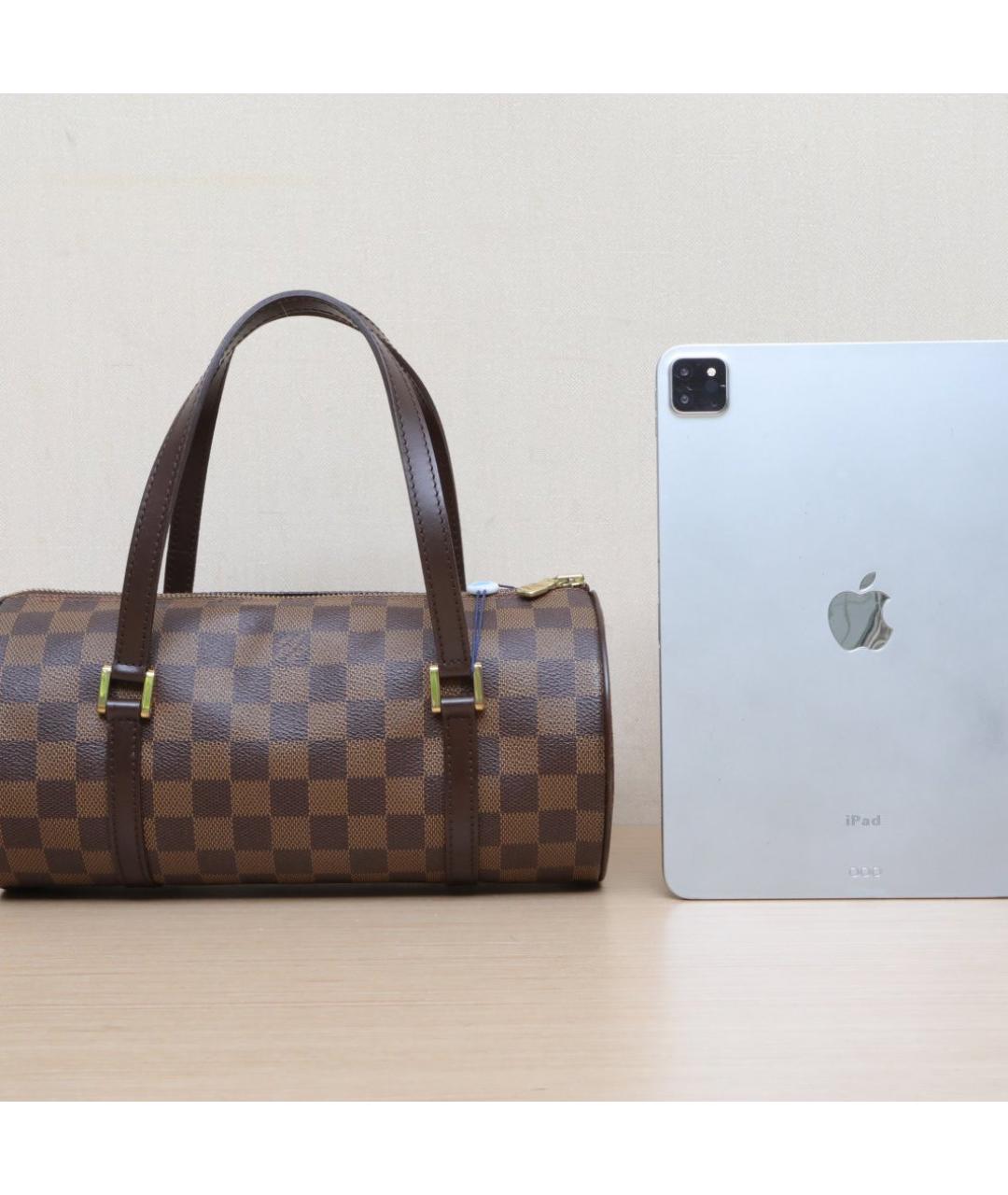 LOUIS VUITTON Коричневая сумка через плечо, фото 7