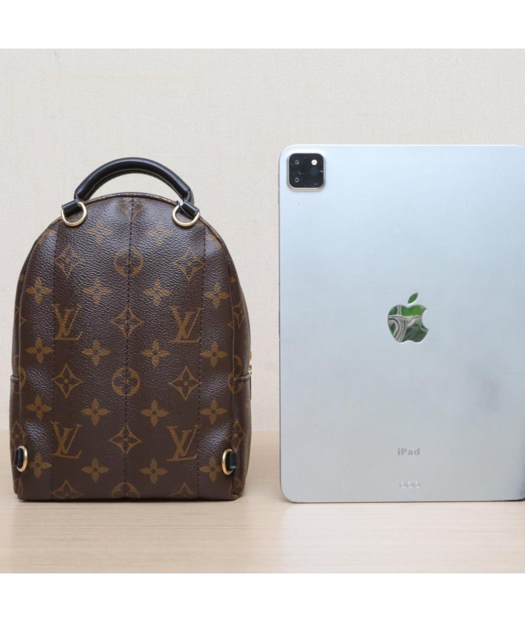 LOUIS VUITTON Коричневая сумка через плечо, фото 7